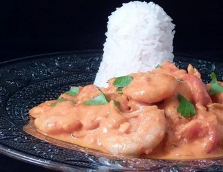 Recette Crevettes La Cr Ole Pom