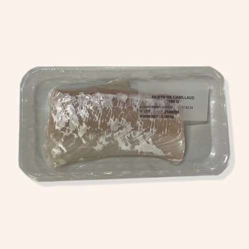 Filet de Cabillaud -180g