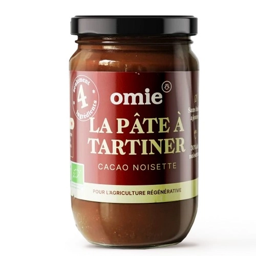 Pâte à Tartiner 30% Noisette Bio